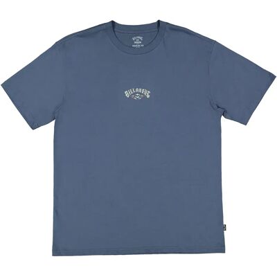 Billabong Maglietta A Maniche Corte Rose Arch Regular Fit Slate Blue S Billabong Maglietta A Maniche Corte Rose Arch Regular Fit Slate Blue S