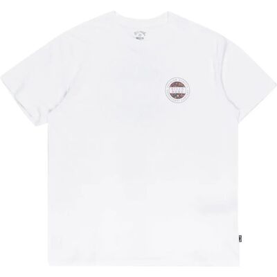 Billabong Maglietta A Maniche Corte Rotor Fill White S Billabong Maglietta A Maniche Corte Rotor Fill White S