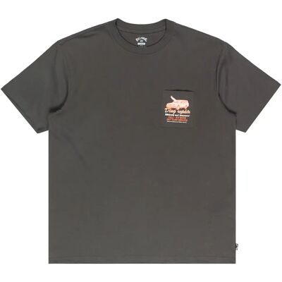 Billabong Maglietta A Maniche Corte Surf Culture Raven M Billabong Maglietta A Maniche Corte Surf Culture Raven M