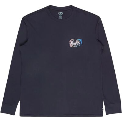 Billabong Maglietta A Maniche Lunghe The Bay Dark Navy M Billabong Maglietta A Maniche Lunghe The Bay Dark Navy M