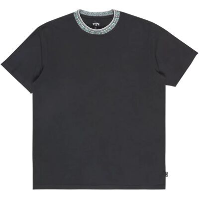 Billabong Maglietta A Maniche Corte Tribal Washed Black S Billabong Maglietta A Maniche Corte Tribal Washed Black S