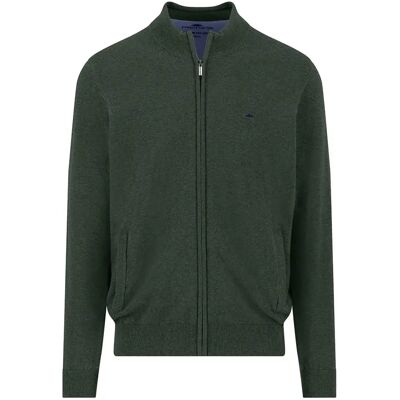 Fynch Hatton Maglione Con Zip Completo 1514212 Dark Ivy S Fynch Hatton Maglione Con Zip Completo 1514212 Dark Ivy S
