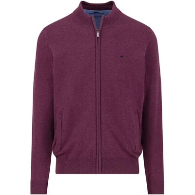 Fynch Hatton Maglione Con Zip Completo 1514212 Deep Merlot L Fynch Hatton Maglione Con Zip Completo 1514212 Deep Merlot L