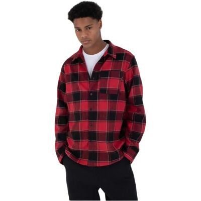 Hurley Camicia A Maniche Lunghe Axe Apex 2XL Hurley Camicia A Maniche Lunghe Axe Apex 2XL