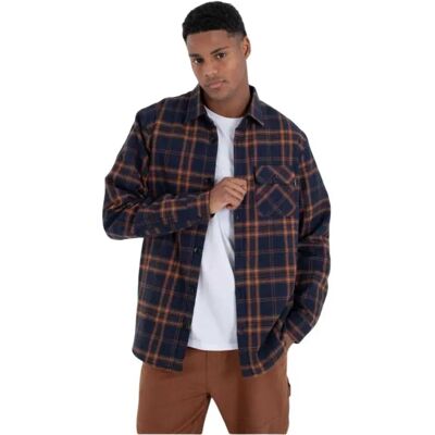 Hurley Camicia A Maniche Lunghe Axe Sherpa Armored Navy L Hurley Camicia A Maniche Lunghe Axe Sherpa Armored Navy L