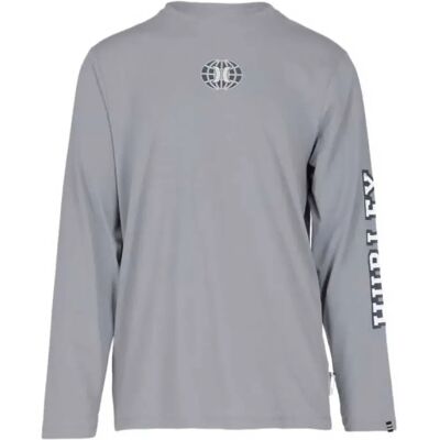 Hurley Maglietta A Maniche Lunghe Banner Worker Blue 2XL Hurley Maglietta A Maniche Lunghe Banner Worker Blue 2XL