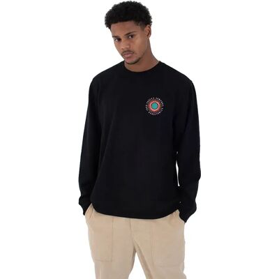 Hurley Felpa Eagle High Black XS Hurley Felpa Eagle High Black XS