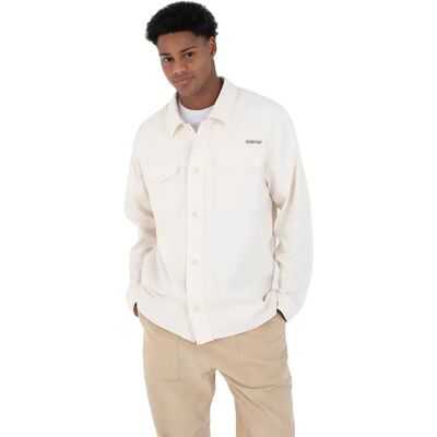 Hurley Camicia Overshirt Lido Cord Barley Bone XL Hurley Camicia Overshirt Lido Cord Barley Bone XL