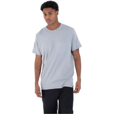 Hurley Maglietta A Maniche Corte Lo Tide Pocket Worker Blue 2XL Hurley Maglietta A Maniche Corte Lo Tide Pocket Worker Blue 2XL