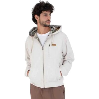 Hurley Giacca Shapers Canvas Worker Bone 2XL Hurley Giacca Shapers Canvas Worker Bone 2XL