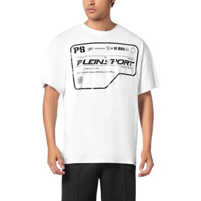 Philipp Plein Sport Maglietta A Maniche Corte Faec-mtk8373-ste001n White M Philipp Plein Sport Maglietta A Maniche Corte Faec-mtk8373-ste001n White M