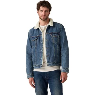 Levi´s ® Giacca Di Jeans Sherpa Type 3 Trucker In The Morning XL Levi´s ® Giacca Di Jeans Sherpa Type 3 Trucker In The Morning XL