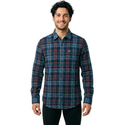 Superdry Camicia A Maniche Lunghe M01107a Logger Check Blue 2XL Superdry Camicia A Maniche Lunghe M01107a Logger Check Blue 2XL