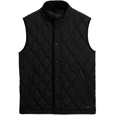 Superdry Gilet M5012273a Meteorite Black 2XL Superdry Gilet M5012273a Meteorite Black 2XL