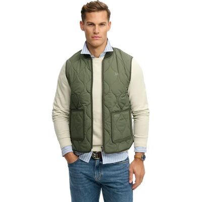 Superdry Gilet Military Liner Thyme Green 2XL Superdry Gilet Military Liner Thyme Green 2XL