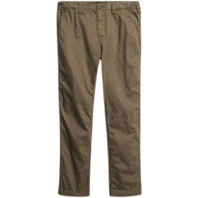 Superdry Pantaloni Chino Utility Chive Green 36 Superdry Pantaloni Chino Utility Chive Green 36
