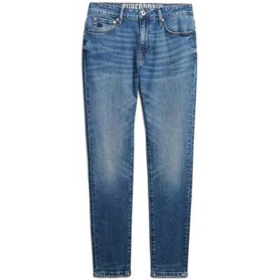 Superdry Jeans Vintage Skinny Fit Elkhorn Mid Blue 36 Superdry Jeans Vintage Skinny Fit Elkhorn Mid Blue 36