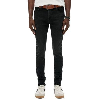 Superdry Jeans Vintage Skinny Fit Worn Black 36 Superdry Jeans Vintage Skinny Fit Worn Black 36