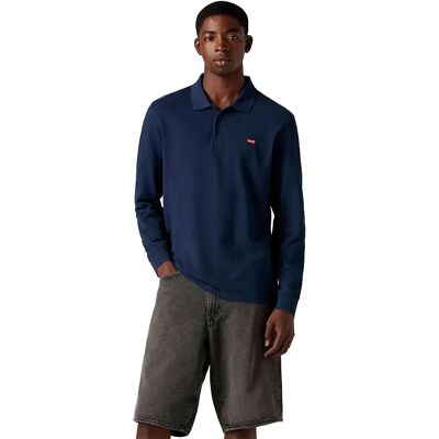 Levi´s ® Polo A Maniche Lunghe 0012d Navy Blazer XL Levi´s ® Polo A Maniche Lunghe 0012d Navy Blazer XL