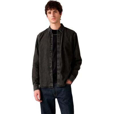 Levi´s ® Camicia A Maniche Lunghe Authentic Button Down Black S Levi´s ® Camicia A Maniche Lunghe Authentic Button Down Black S