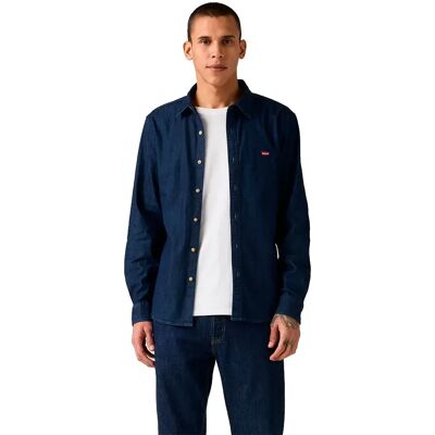 Levi´s ® Camicia A Maniche Lunghe Battery Dark Indigo XL Levi´s ® Camicia A Maniche Lunghe Battery Dark Indigo XL
