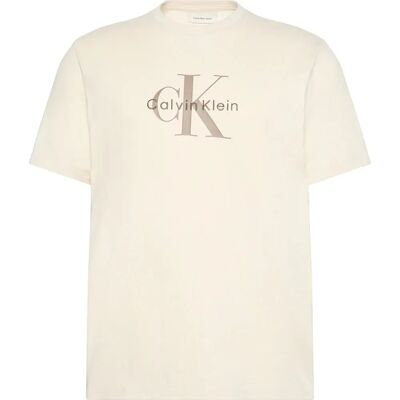 Calvin Klein Jeans Maglietta A Maniche Corte Lv0rb862g Chalk S Calvin Klein Jeans Maglietta A Maniche Corte Lv0rb862g Chalk S