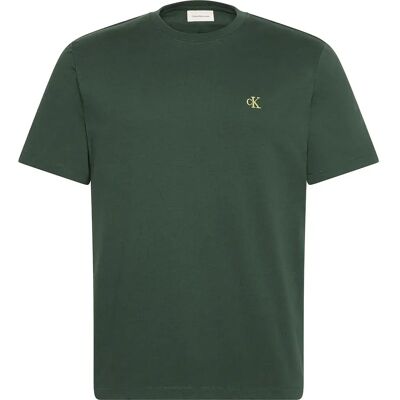 Calvin Klein Jeans Maglietta A Maniche Corte Lv0rc275g Sycamore L Calvin Klein Jeans Maglietta A Maniche Corte Lv0rc275g Sycamore L