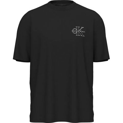 Calvin Klein Jeans Maglietta A Maniche Corte Lv0rc856g Black L Calvin Klein Jeans Maglietta A Maniche Corte Lv0rc856g Black L
