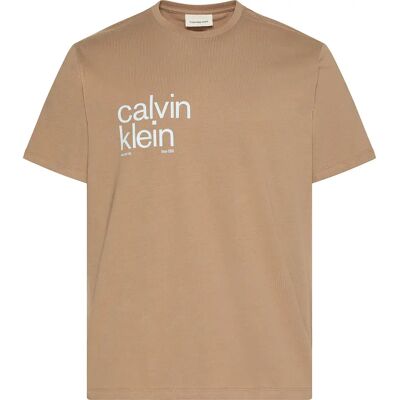 Calvin Klein Jeans Maglietta A Maniche Corte Lv0rd810g Stonehenge XL Calvin Klein Jeans Maglietta A Maniche Corte Lv0rd810g Stonehenge XL