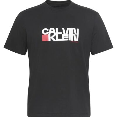 Calvin Klein Jeans Maglietta A Maniche Corte Lv0rd81g Black L Calvin Klein Jeans Maglietta A Maniche Corte Lv0rd81g Black L
