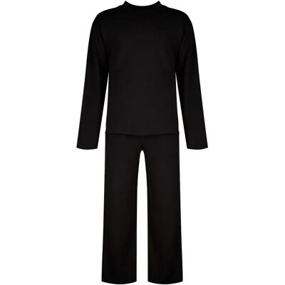Calvin Klein Pigiama A Maniche Lunghe Lv00nm2950 Black M Calvin Klein Pigiama A Maniche Lunghe Lv00nm2950 Black M