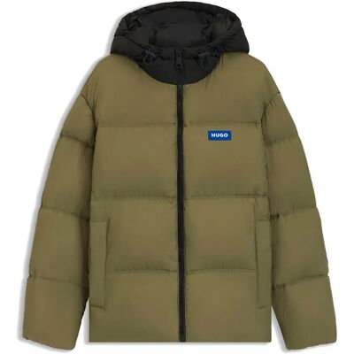 Hugo Giacca Bodo 251 102781 Blue Open Green L Hugo Giacca Bodo 251 102781 Blue Open Green L