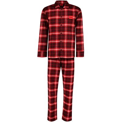 Hugo Pigiama A Maniche Lunghe Louk 102708 Open Red XL Hugo Pigiama A Maniche Lunghe Louk 102708 Open Red XL