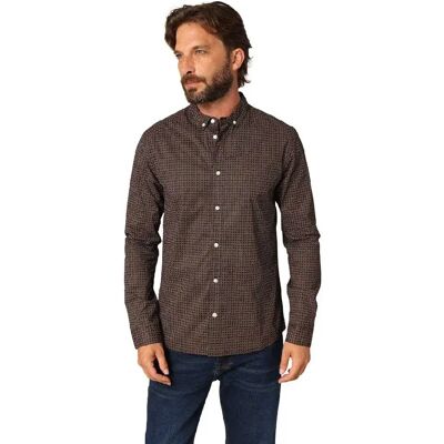 Deeluxe Camicia A Maniche Lunghe Bogart Black 2XL Deeluxe Camicia A Maniche Lunghe Bogart Black 2XL