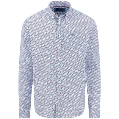 Fynch Hatton Camicia A Maniche Lunghe 1507530 Summer Breeze 2XL Fynch Hatton Camicia A Maniche Lunghe 1507530 Summer Breeze 2XL