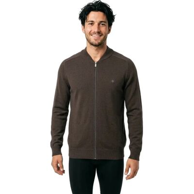 Fynch Hatton Maglione Con Zip Completo 1509204 Earth M Fynch Hatton Maglione Con Zip Completo 1509204 Earth M