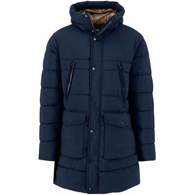 Fynch Hatton Cappotto 15102625 Dark Navy 2XL Fynch Hatton Cappotto 15102625 Dark Navy 2XL