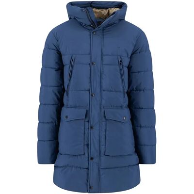 Fynch Hatton Cappotto 15102625 Misty Blue 2XL Fynch Hatton Cappotto 15102625 Misty Blue 2XL
