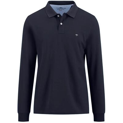 Fynch Hatton Polo A Maniche Lunghe 1511701 Navy 2XL Fynch Hatton Polo A Maniche Lunghe 1511701 Navy 2XL