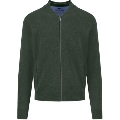 Fynch Hatton Maglione Con Zip Completo 151216 Dark Ivy 2XL Fynch Hatton Maglione Con Zip Completo 151216 Dark Ivy 2XL