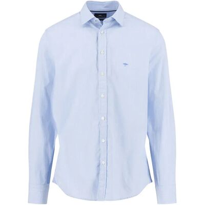 Fynch Hatton Camicia A Maniche Lunghe 1516283 Soft Blue 2XL Fynch Hatton Camicia A Maniche Lunghe 1516283 Soft Blue 2XL