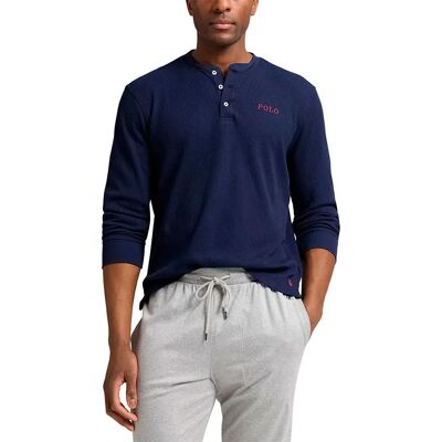 Ralph Lauren Accesorios Maglietta Da Pigiama A Maniche Lunghe 71950609 Cruise Navy S Ralph Lauren Accesorios Maglietta Da Pigiama A Maniche Lunghe 71950609 Cruise Navy S