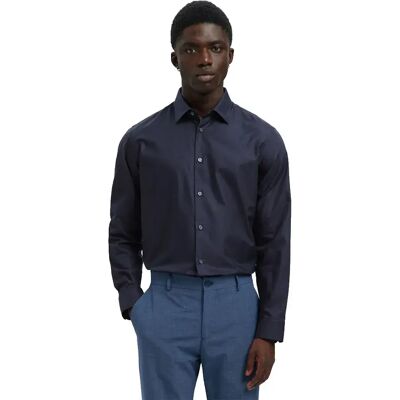 Selected Camicia A Maniche Lunghe Clark Slim Fit Sky Captain L Selected Camicia A Maniche Lunghe Clark Slim Fit Sky Captain L