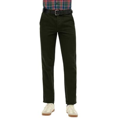 Superdry Pantaloni Merchant 5 Pocket Work Surplus Goods Olive Green 36 Superdry Pantaloni Merchant 5 Pocket Work Surplus Goods Olive Green 36
