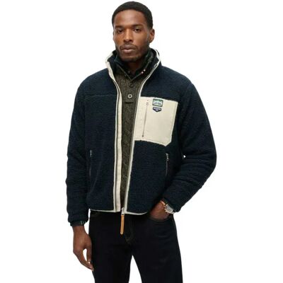 Superdry Giacca Vintage Retro Eclipse Navy XL Superdry Giacca Vintage Retro Eclipse Navy XL