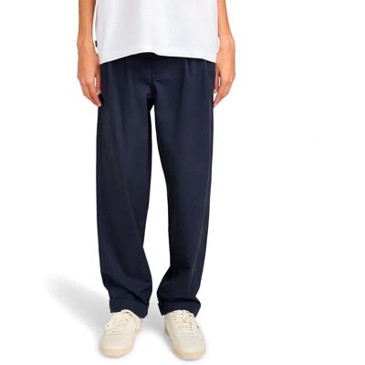 Element Pantaloni Chino Big Pleat Eclipse Navy 36 Element Pantaloni Chino Big Pleat Eclipse Navy 36