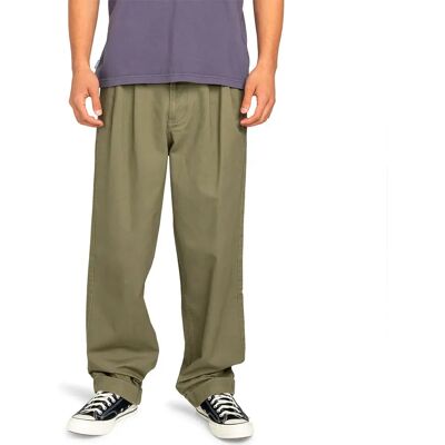 Element Pantaloni Chino Big Pleat Kalamata 32 Element Pantaloni Chino Big Pleat Kalamata 32