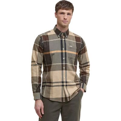 Barbour Camicia A Maniche Lunghe Bearpark Regular Fit Autumn Dress 2XL Barbour Camicia A Maniche Lunghe Bearpark Regular Fit Autumn Dress 2XL