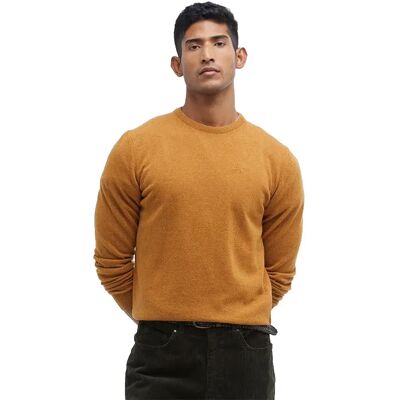 Barbour Maglione Essential Dark Copper M Barbour Maglione Essential Dark Copper M