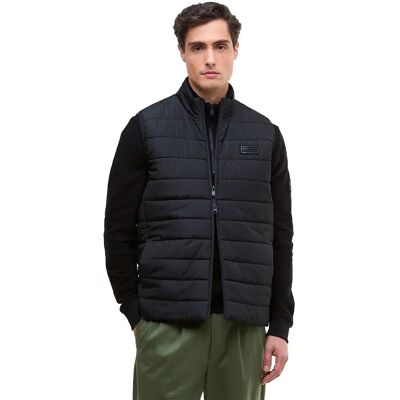Barbour Gilet Aldon Black M Barbour Gilet Aldon Black M